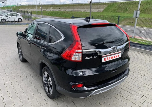 Honda CR-V cena 82900 przebieg: 165900, rok produkcji 2015 z Złocieniec małe 379